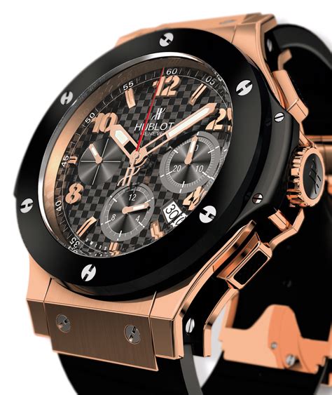 hublot big bang clock|is Hublot big bang waterproof.